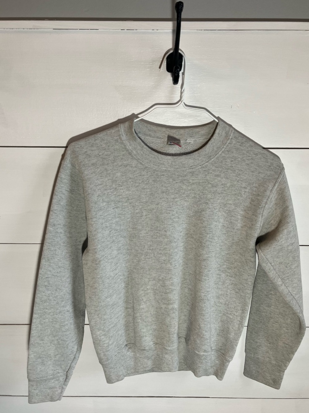 Fruit of the Loom Gray Crewneck Sweatshirt